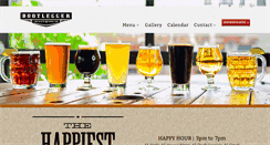 Desktop Screenshot of bootleggersd.com